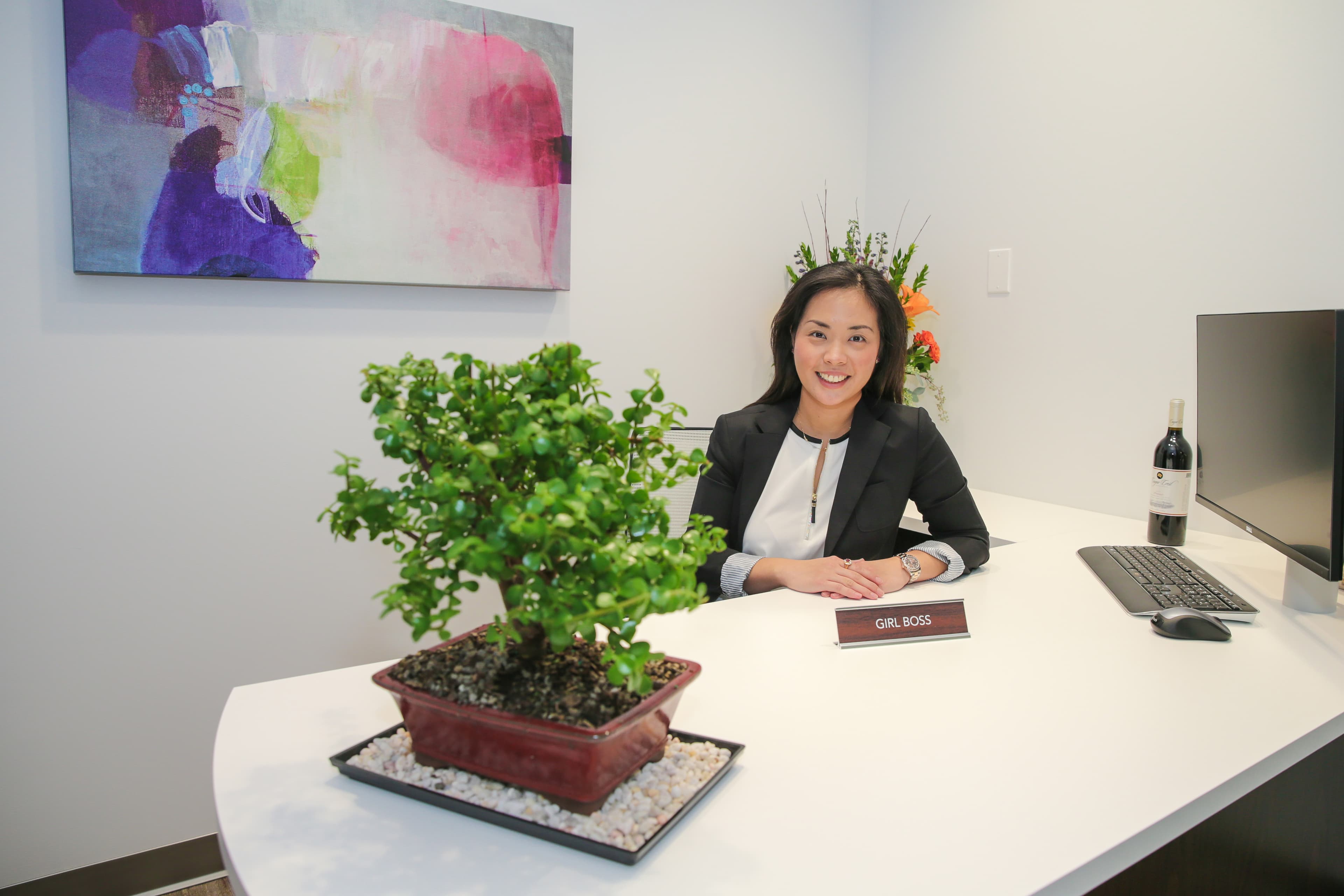 Dr. Diana Wu at Issaquah Premier Dental office